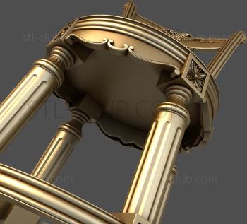 3D model STUL_0018 (STL)